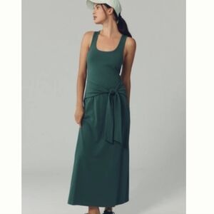 NWT LSPACE x Anthropologie Tie-Waist Maxi Dress